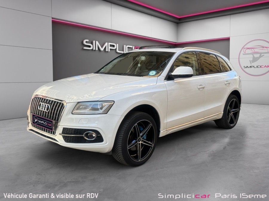 AUDI d'occasion Q5 AUDI Q5 2.0 TFSI QUATTRO 224 CH 4X4 BVA S LINE de