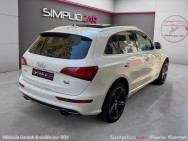 AUDI d'occasion Q5 AUDI Q5 2.0 TFSI QUATTRO 224 CH 4X4 BVA S LINE de