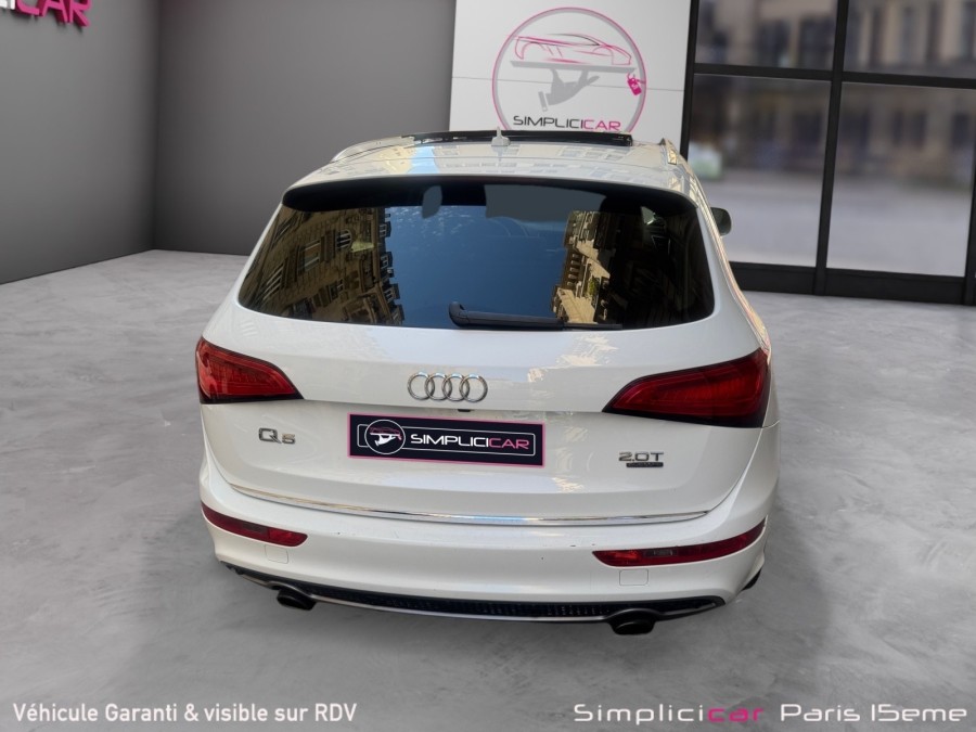 AUDI d'occasion Q5 AUDI Q5 2.0 TFSI QUATTRO 224 CH 4X4 BVA S LINE de