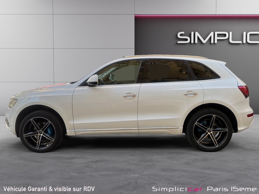AUDI d'occasion Q5 AUDI Q5 2.0 TFSI QUATTRO 224 CH 4X4 BVA S LINE de