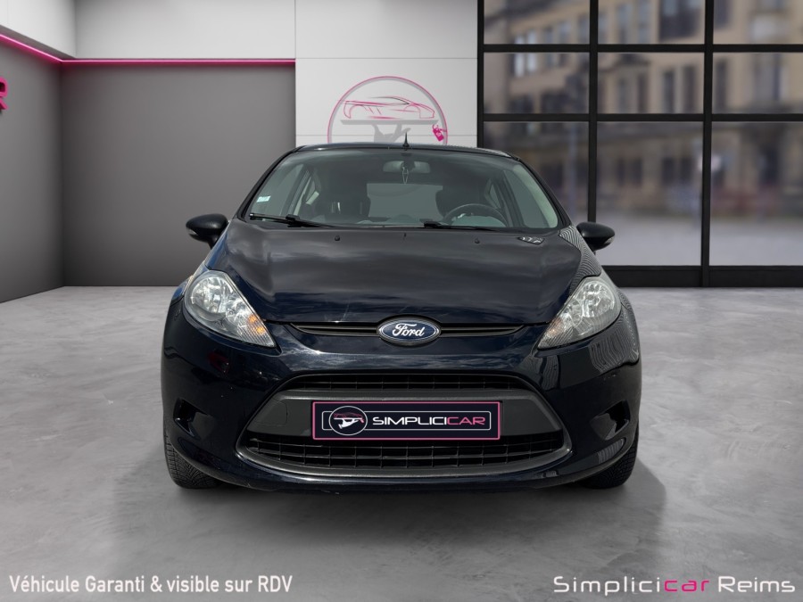 FORD d'occasion FIESTA 1.25 60 TREND de 2010 Reims Tinqueux (51)﻿