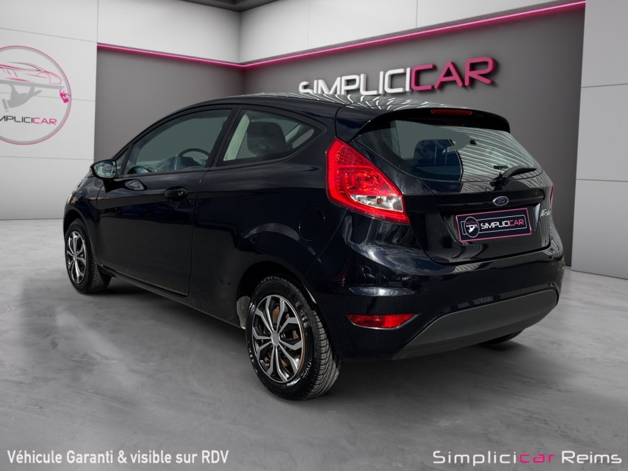 FORD d'occasion FIESTA 1.25 60 TREND de 2010 Reims Tinqueux (51)﻿