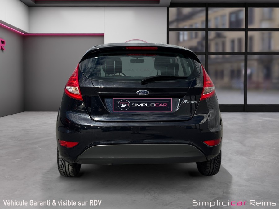 FORD d'occasion FIESTA 1.25 60 TREND de 2010 Reims Tinqueux (51)﻿