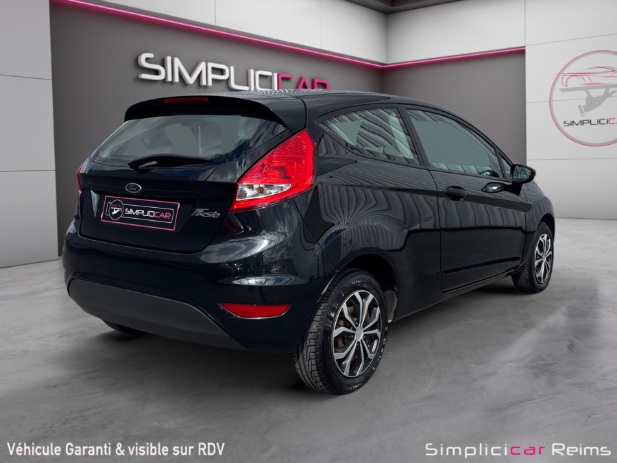 FORD d'occasion FIESTA 1.25 60 TREND de 2010 Reims Tinqueux (51)﻿
