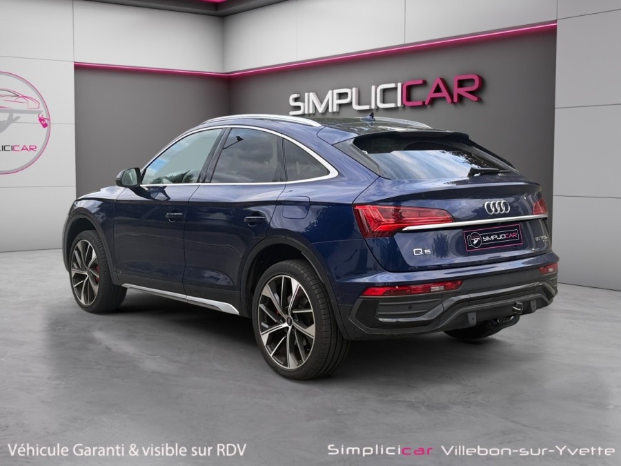 AUDI d'occasion Q5 50 TFSI e 299ch Avus quattro S tronic 7 de 2022