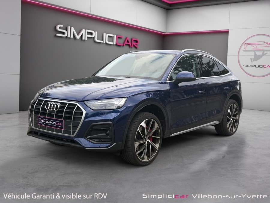 AUDI d'occasion Q5 50 TFSI e 299ch Avus quattro S tronic 7 de 2022