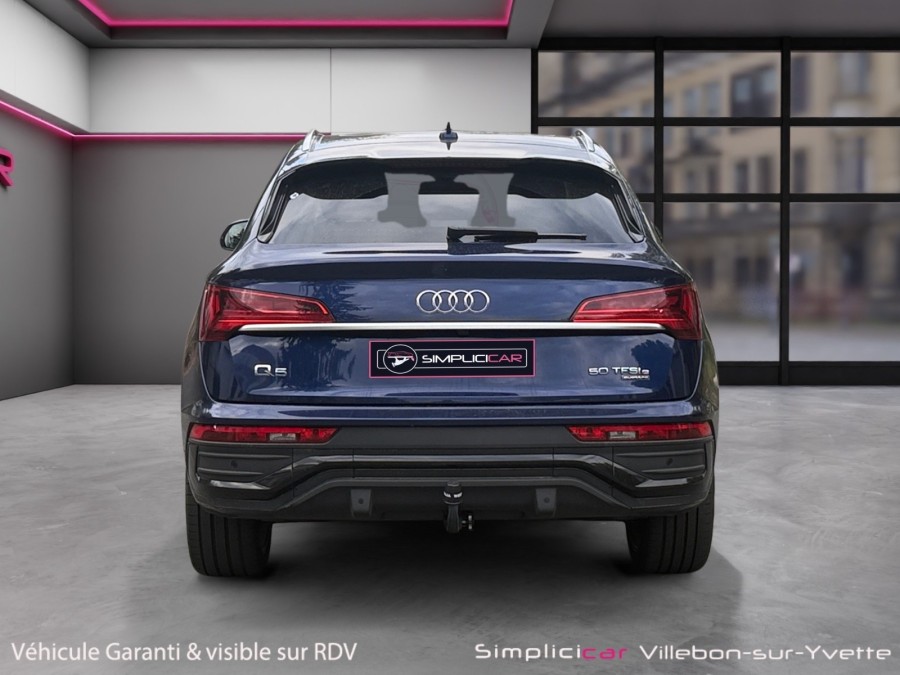 AUDI d'occasion Q5 50 TFSI e 299ch Avus quattro S tronic 7 de 2022