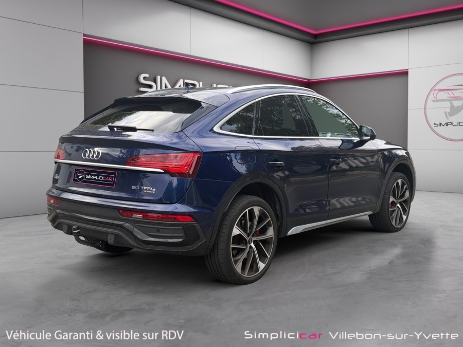 AUDI d'occasion Q5 50 TFSI e 299ch Avus quattro S tronic 7 de 2022