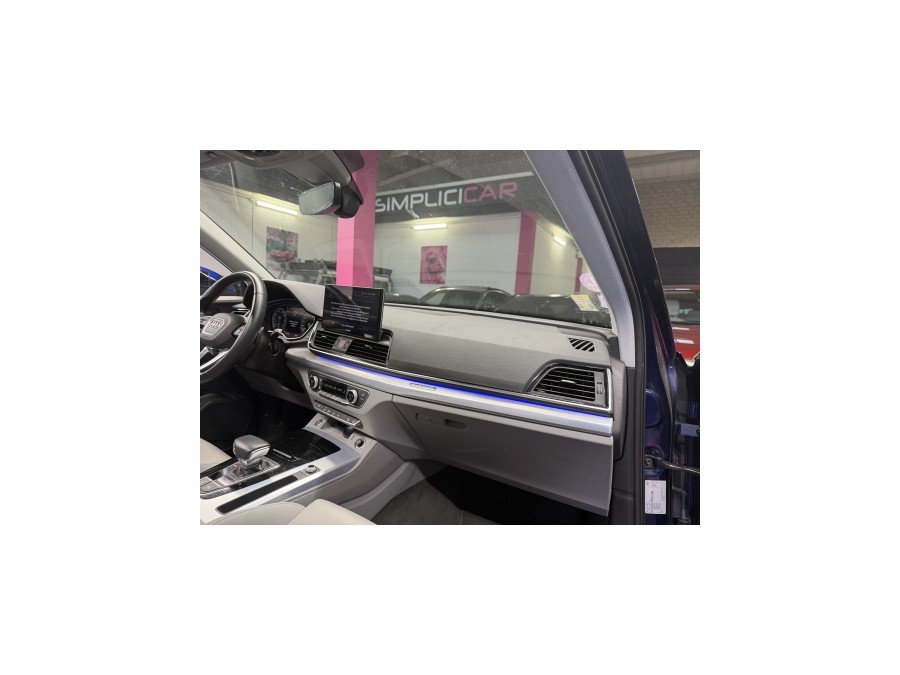 AUDI d'occasion Q5 50 TFSI e 299ch Avus quattro S tronic 7 de 2022