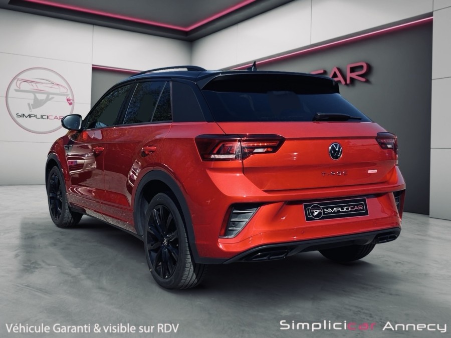 VOLKSWAGEN d'occasion T-ROC 1.5 TSI EVO 150ch R-Line de 2023 Annecy