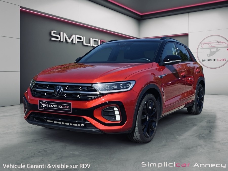 VOLKSWAGEN d'occasion T-ROC 1.5 TSI EVO 150ch R-Line de 2023 Annecy