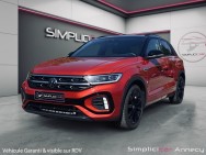 VOLKSWAGEN d'occasion T-ROC 1.5 TSI EVO 150ch R-Line de 2023 Annecy