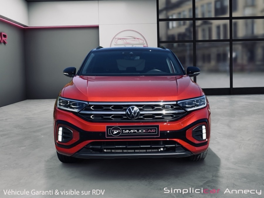 VOLKSWAGEN d'occasion T-ROC 1.5 TSI EVO 150ch R-Line de 2023 Annecy