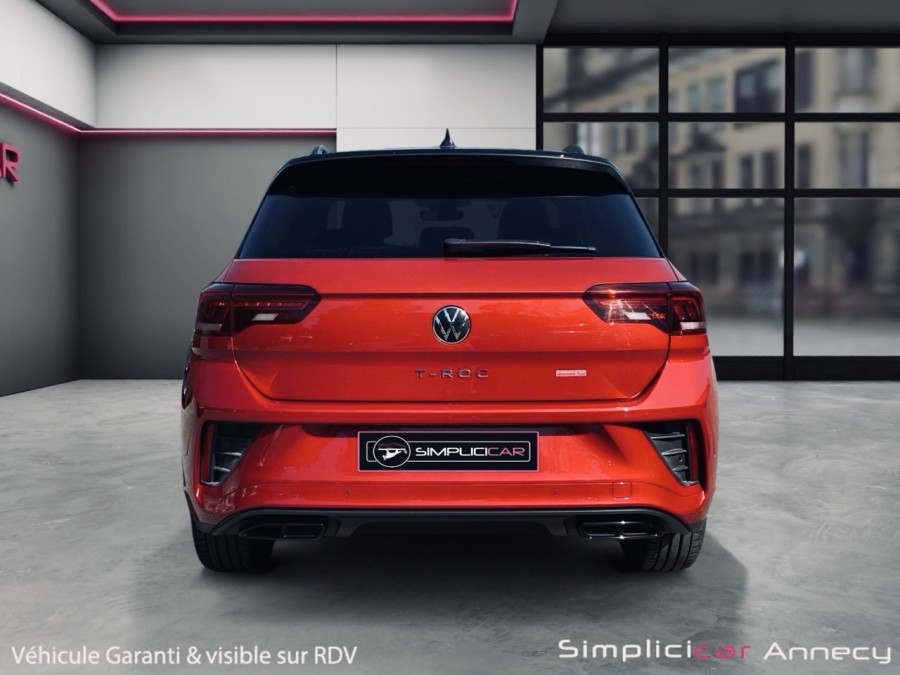 VOLKSWAGEN d'occasion T-ROC 1.5 TSI EVO 150ch R-Line de 2023 Annecy