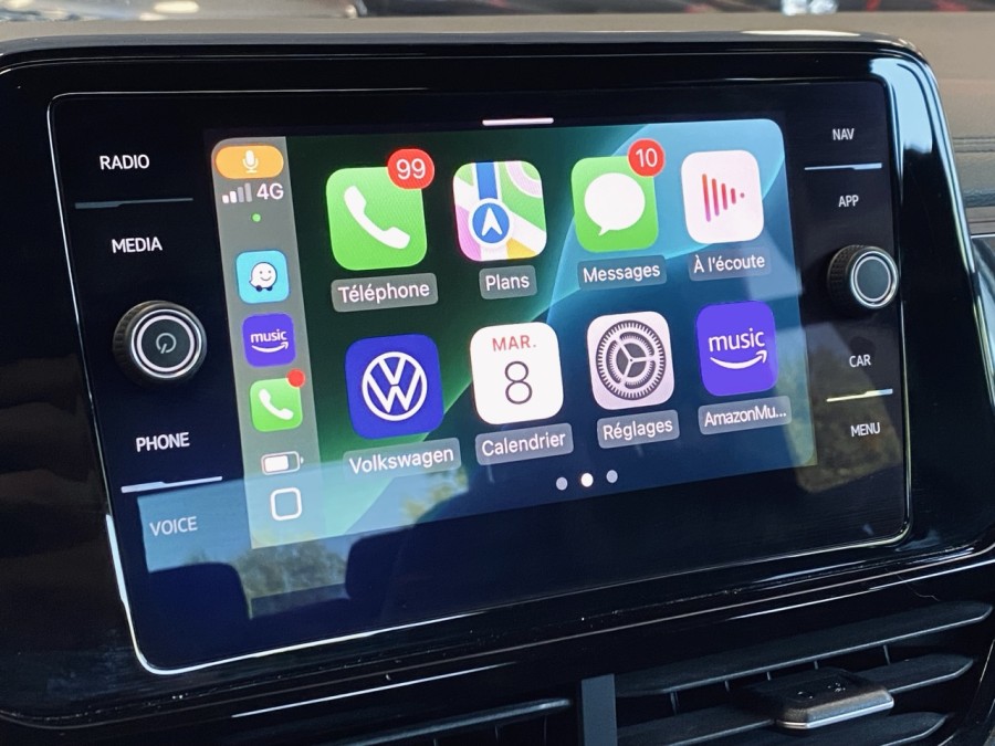 VOLKSWAGEN d'occasion T-ROC 1.5 TSI EVO 150ch R-Line de 2023 Annecy
