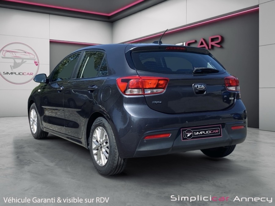KIA d'occasion RIO 1.4 CRDi 90ch ISG Active Business de 2017 Annecy
