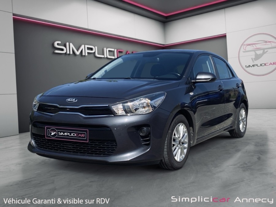 KIA d'occasion RIO 1.4 CRDi 90ch ISG Active Business de 2017 Annecy