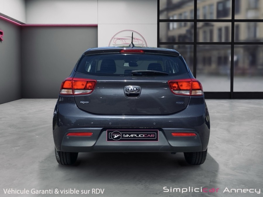 KIA d'occasion RIO 1.4 CRDi 90ch ISG Active Business de 2017 Annecy