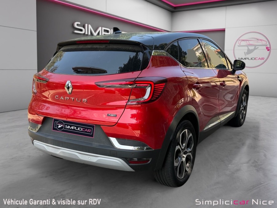 RENAULT d'occasion CAPTUR 1.6 E-TECH 145 ENGINEERED de 2022 Nice (06)﻿