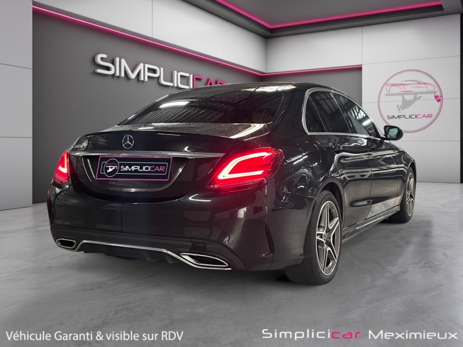 MERCEDES d'occasion CLASSE C 180 CDI de 2019 Meximeux (01)﻿