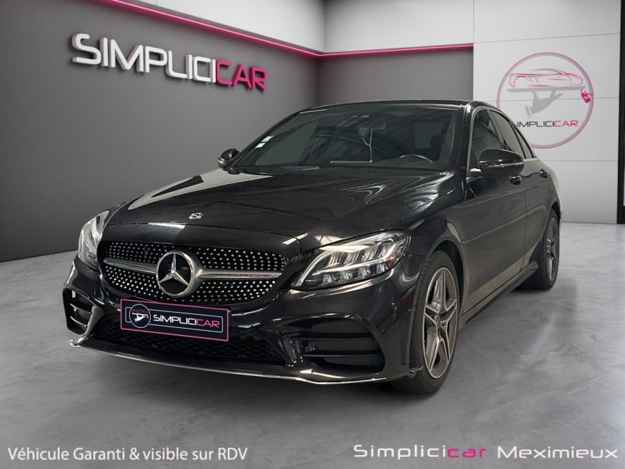 MERCEDES d'occasion CLASSE C 180 CDI de 2019 Meximeux (01)﻿