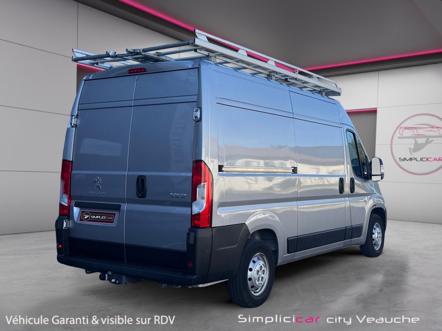PEUGEOT d'occasion BOXER 2.2 BLUE HDI 140 VITRE 335 L3H2 HANDICAP de