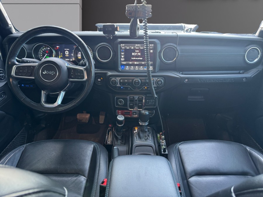 JEEP d'occasion WRANGLER 2 380 4XE PHEV UNLIMITED RUBICON EDITION