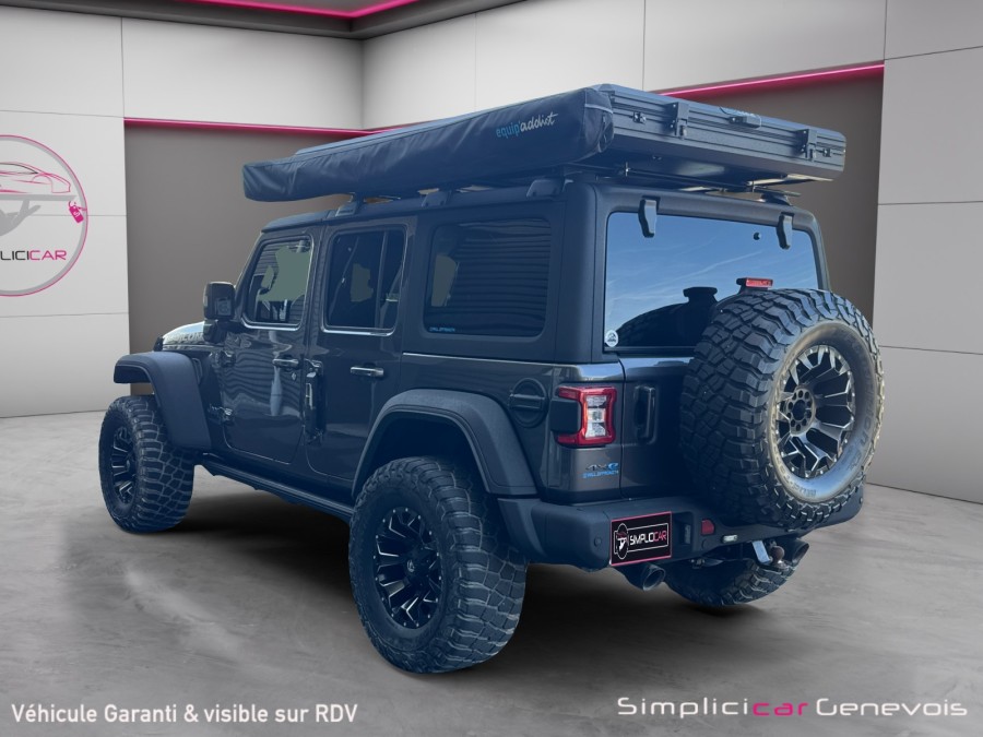 JEEP d'occasion WRANGLER 2 380 4XE PHEV UNLIMITED RUBICON EDITION