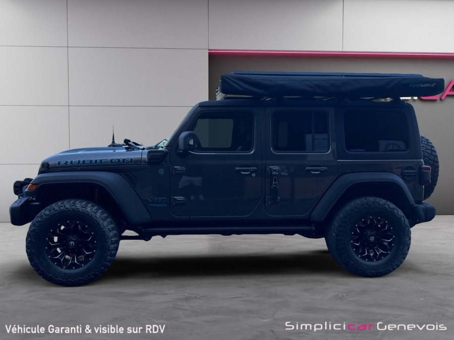 JEEP d'occasion WRANGLER 2 380 4XE PHEV UNLIMITED RUBICON EDITION