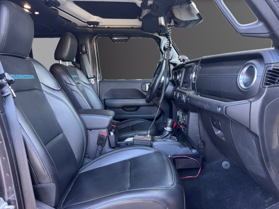 JEEP d'occasion WRANGLER 2 380 4XE PHEV UNLIMITED RUBICON EDITION