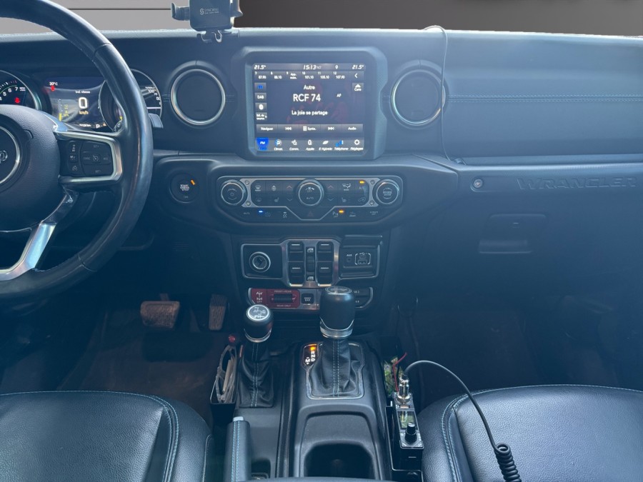 JEEP d'occasion WRANGLER 2 380 4XE PHEV UNLIMITED RUBICON EDITION