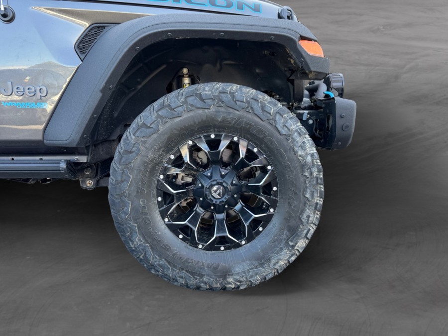 JEEP d'occasion WRANGLER 2 380 4XE PHEV UNLIMITED RUBICON EDITION