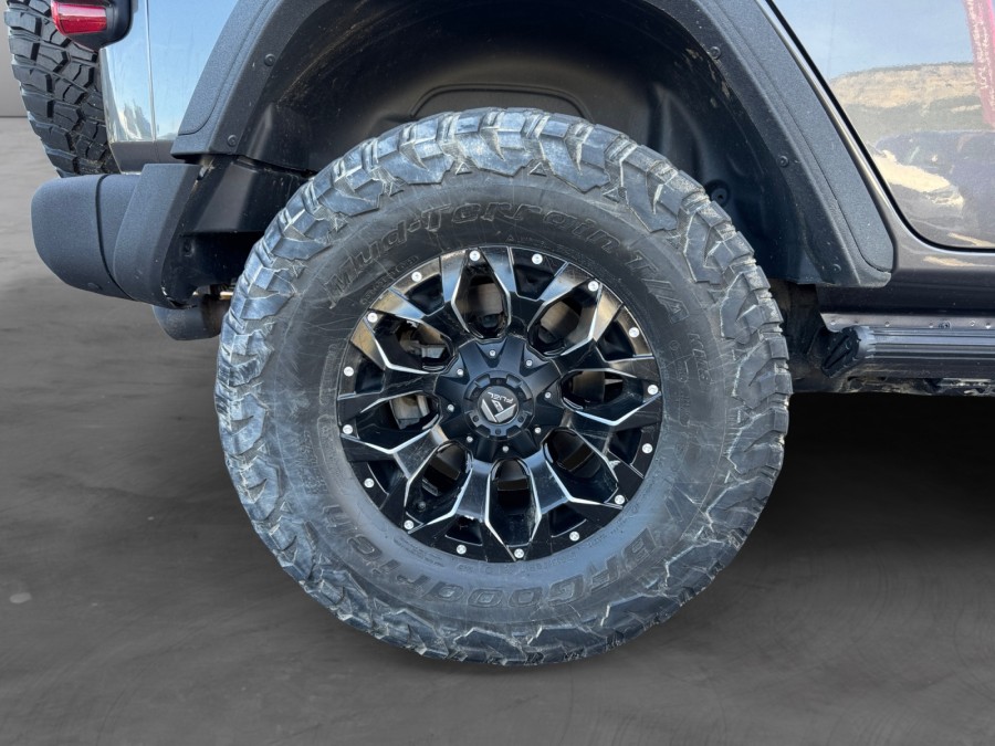 JEEP d'occasion WRANGLER 2 380 4XE PHEV UNLIMITED RUBICON EDITION