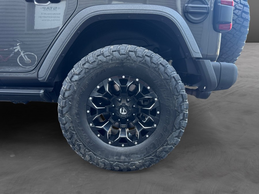 JEEP d'occasion WRANGLER 2 380 4XE PHEV UNLIMITED RUBICON EDITION