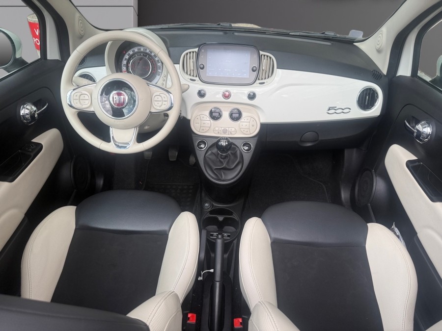 FIAT d'occasion 500 1 HYBRIDE 70 DOLCE VITA CABRIOLET de 2023