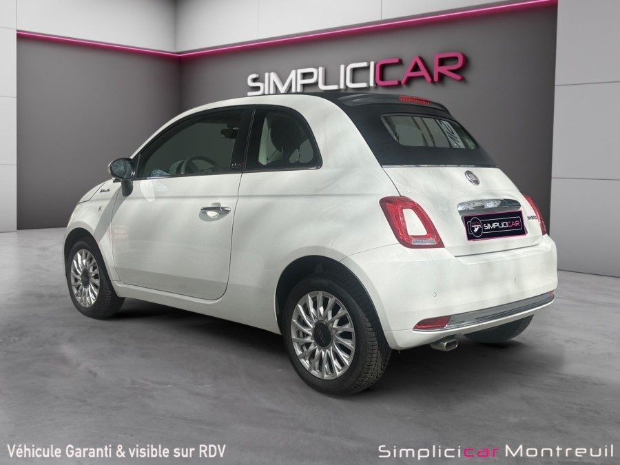 FIAT d'occasion 500 1 HYBRIDE 70 DOLCE VITA CABRIOLET de 2023