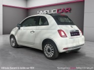 FIAT d'occasion 500 1 HYBRIDE 70 DOLCE VITA CABRIOLET de 2023