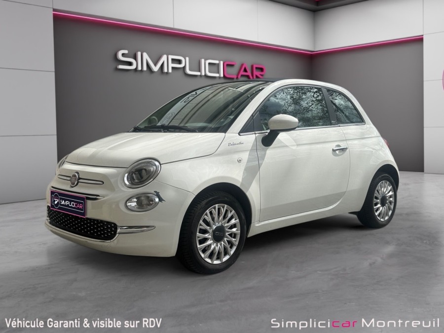 FIAT d'occasion 500 1 HYBRIDE 70 DOLCE VITA CABRIOLET de 2023