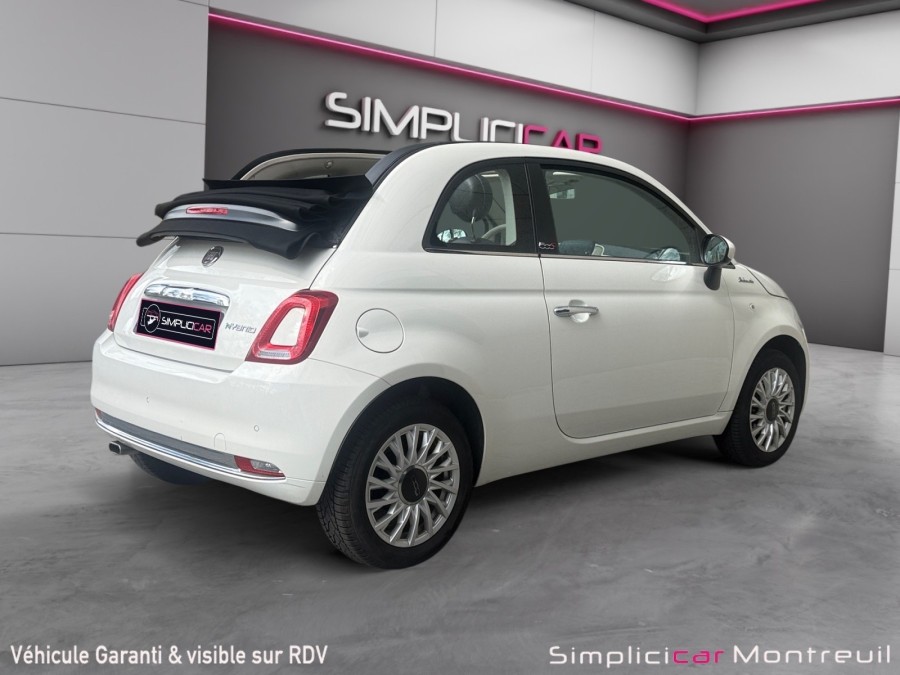 FIAT d'occasion 500 1 HYBRIDE 70 DOLCE VITA CABRIOLET de 2023