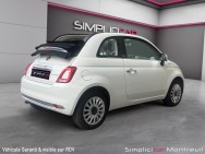 FIAT d'occasion 500 1 HYBRIDE 70 DOLCE VITA CABRIOLET de 2023