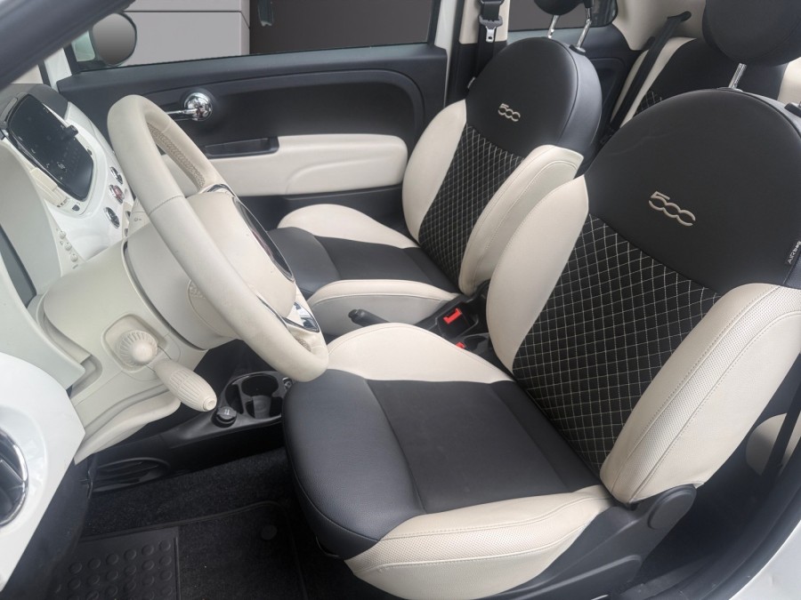 FIAT d'occasion 500 1 HYBRIDE 70 DOLCE VITA CABRIOLET de 2023