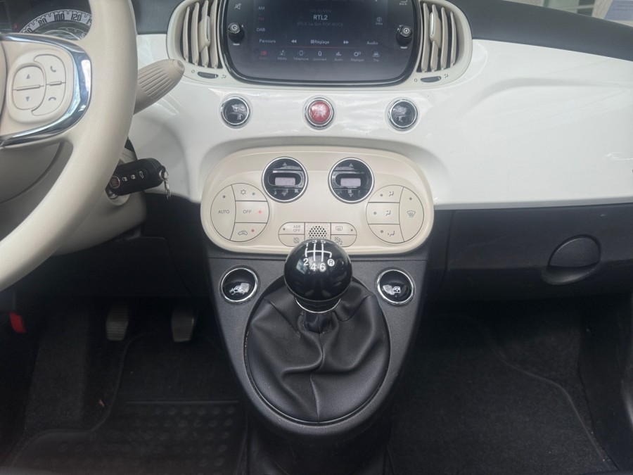 FIAT d'occasion 500 1 HYBRIDE 70 DOLCE VITA CABRIOLET de 2023