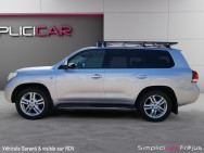 TOYOTA d'occasion LANDCRUISER SW 4.5 V8 D-4D 286CH 7PL de 2011 Frejus