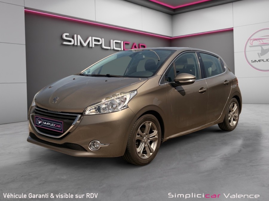 PEUGEOT d'occasion 208 1.6 e-HDi FAP Allure ETG6  5p de 2014 Valence