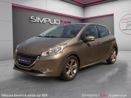 PEUGEOT d'occasion 208 1.6 e-HDi FAP Allure ETG6  5p de 2014 Valence