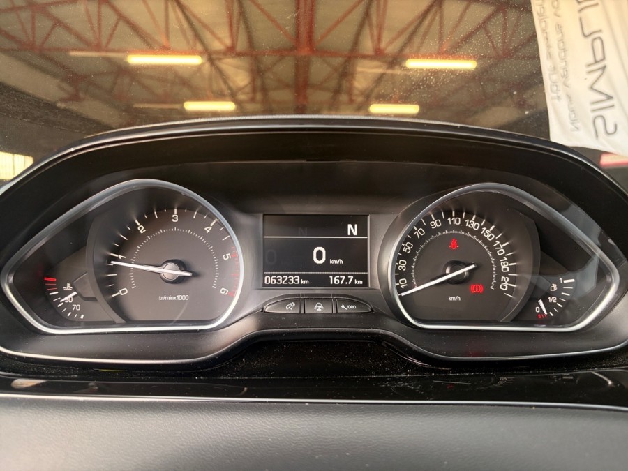 PEUGEOT d'occasion 208 1.6 e-HDi FAP Allure ETG6  5p de 2014 Valence