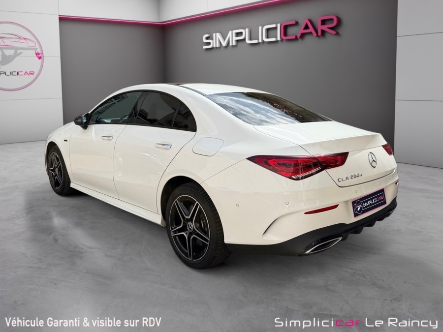 MERCEDES d'occasion CLA 250 e 160+102ch AMG Line 8G-DCT de 2020 Le