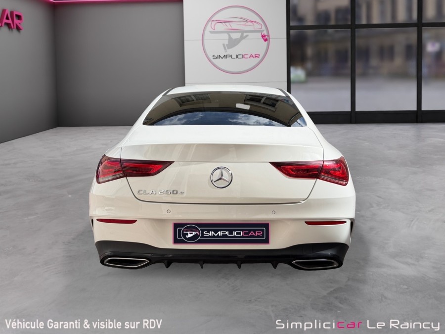 MERCEDES d'occasion CLA 250 e 160+102ch AMG Line 8G-DCT de 2020 Le