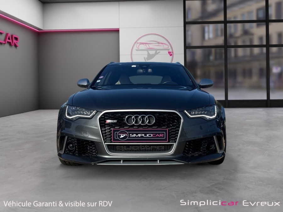 AUDI d'occasion RS6 4 TFSI V8 560 QUATTRO TIPTRONIC AUTO de 2013