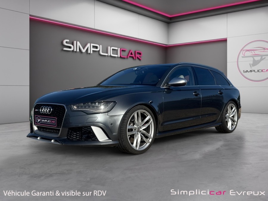 AUDI d'occasion RS6 4 TFSI V8 560 QUATTRO TIPTRONIC AUTO de 2013